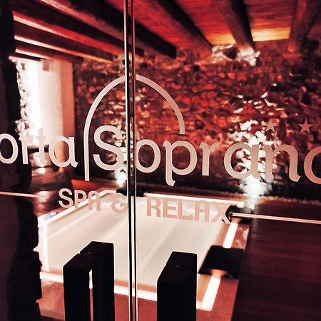 Porta Soprana Luxury Guest House & Spa Sclafani エクステリア 写真