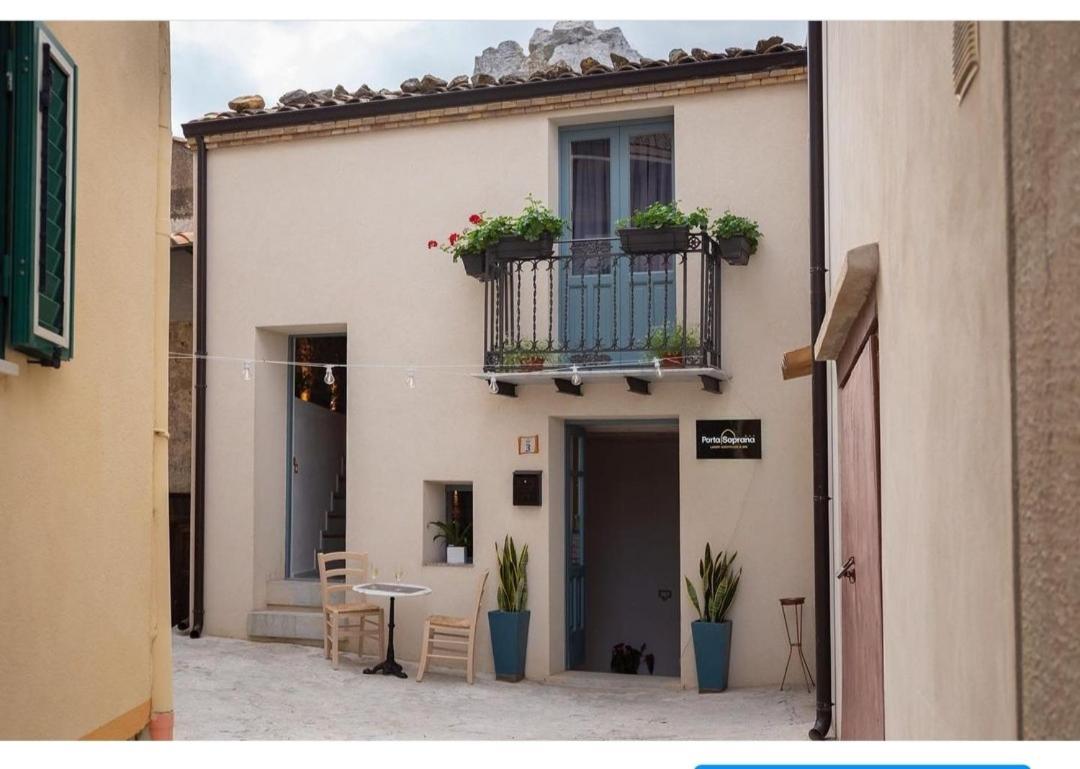 Porta Soprana Luxury Guest House & Spa Sclafani エクステリア 写真