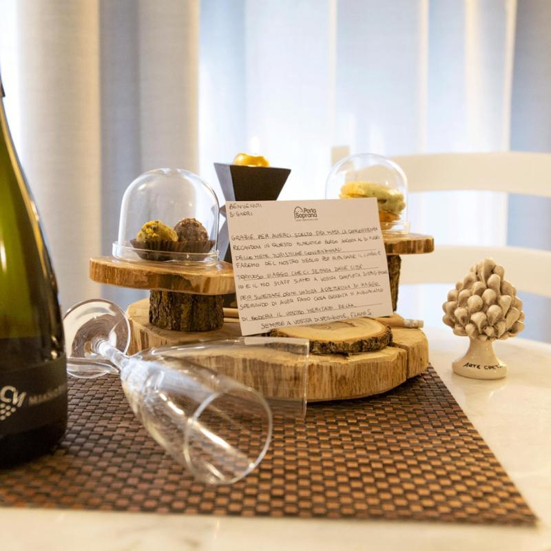 Porta Soprana Luxury Guest House & Spa Sclafani エクステリア 写真