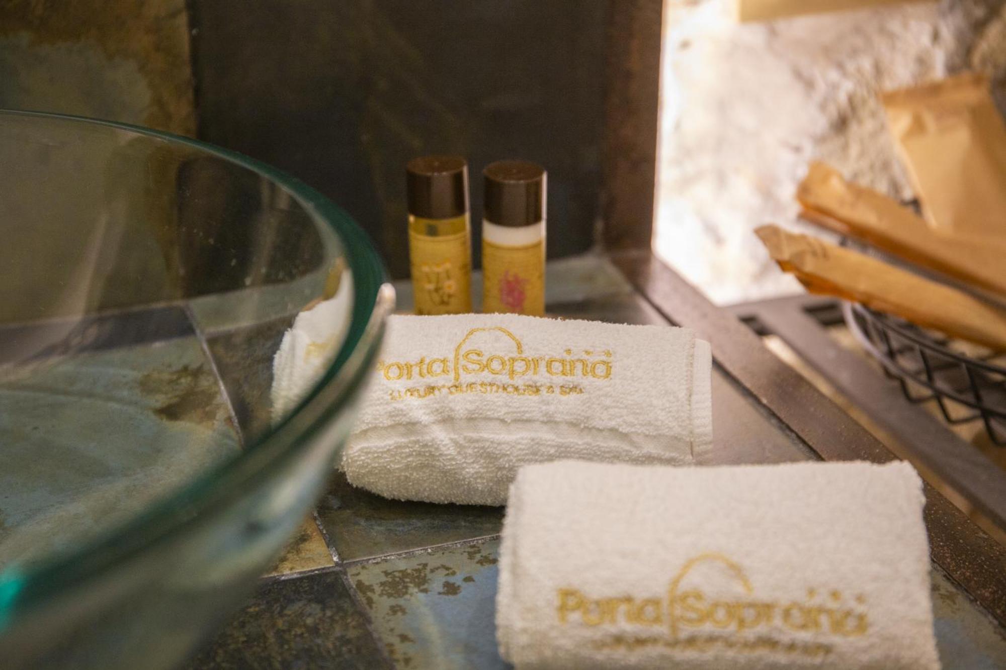 Porta Soprana Luxury Guest House & Spa Sclafani エクステリア 写真