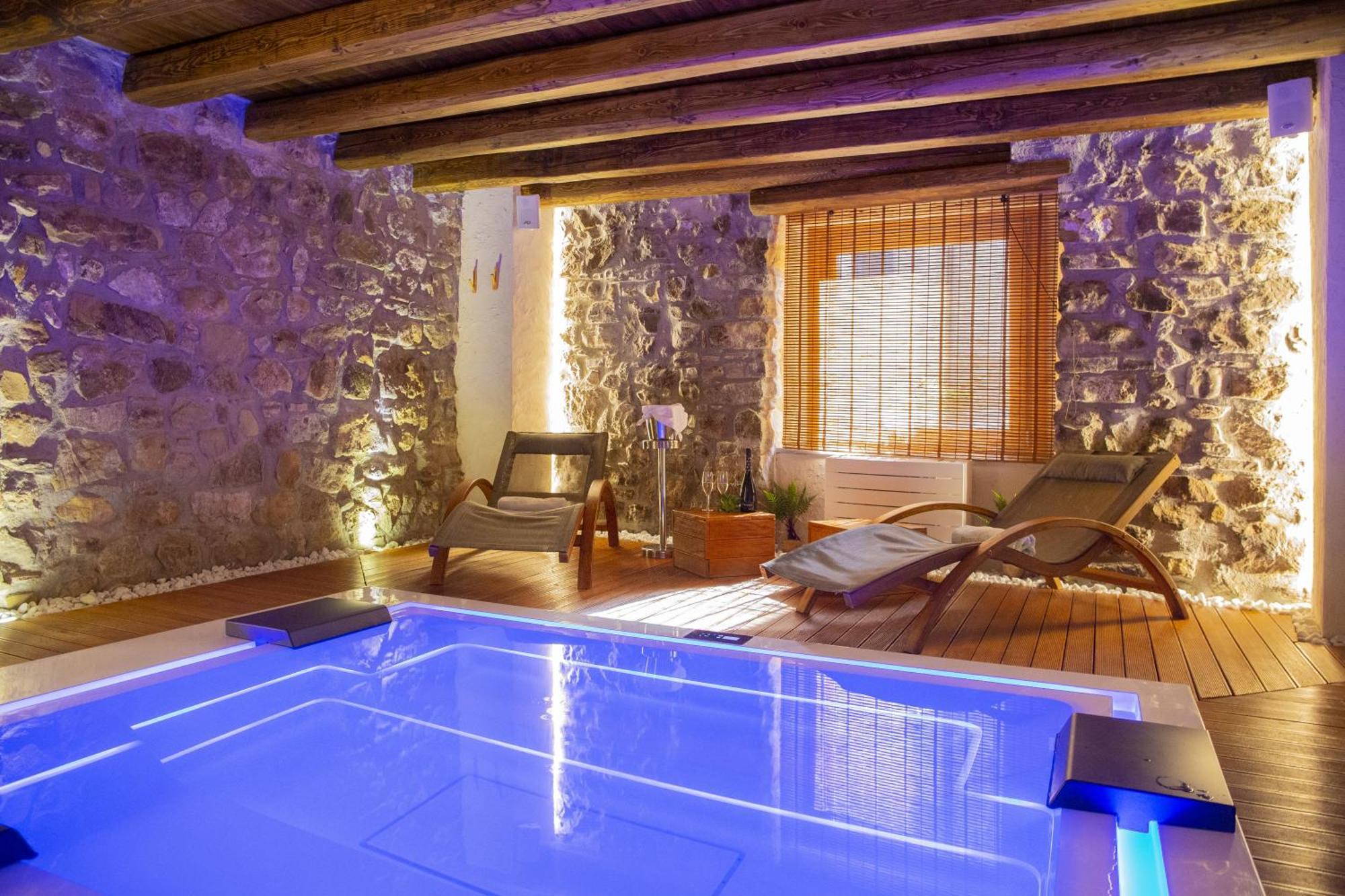 Porta Soprana Luxury Guest House & Spa Sclafani エクステリア 写真