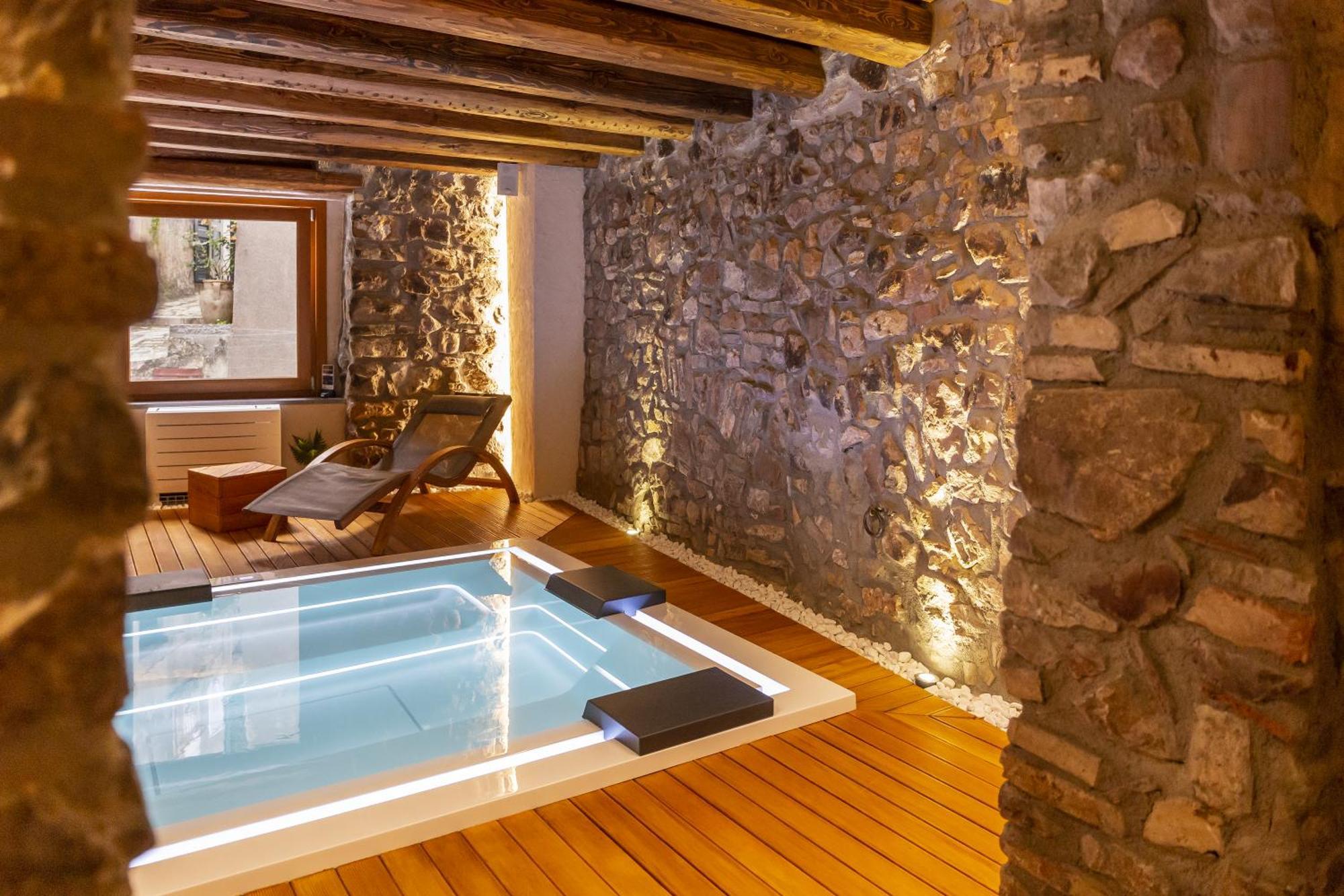 Porta Soprana Luxury Guest House & Spa Sclafani エクステリア 写真