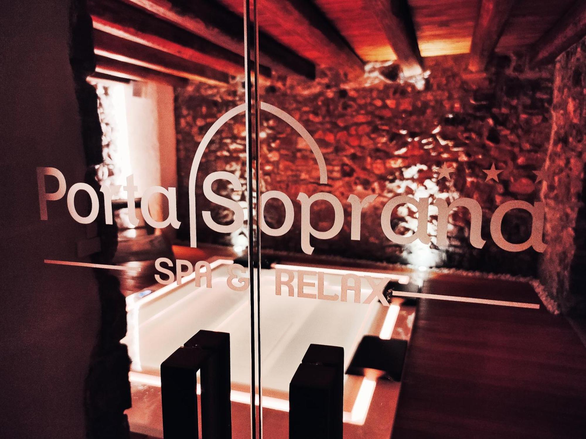 Porta Soprana Luxury Guest House & Spa Sclafani エクステリア 写真