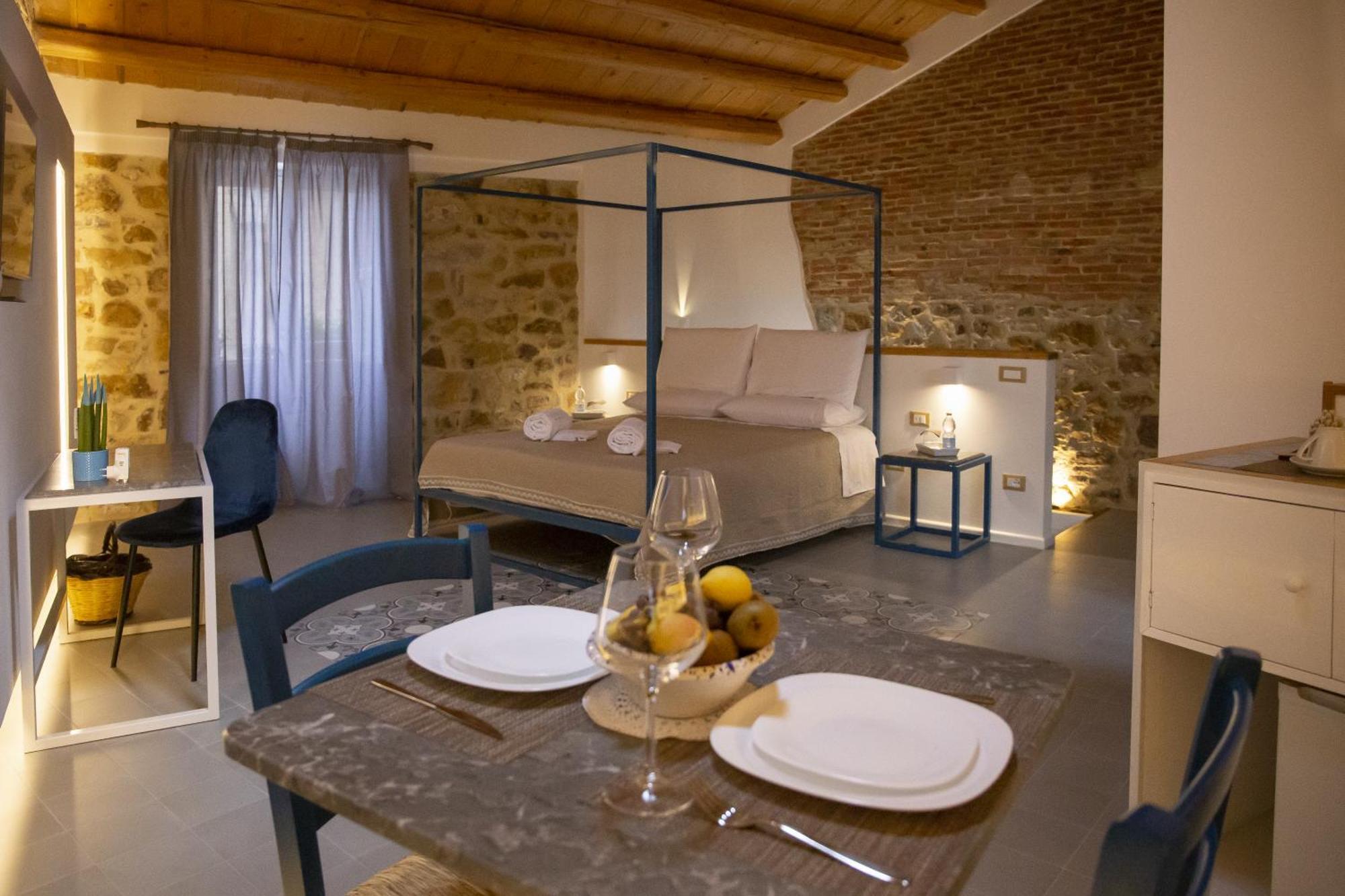 Porta Soprana Luxury Guest House & Spa Sclafani エクステリア 写真