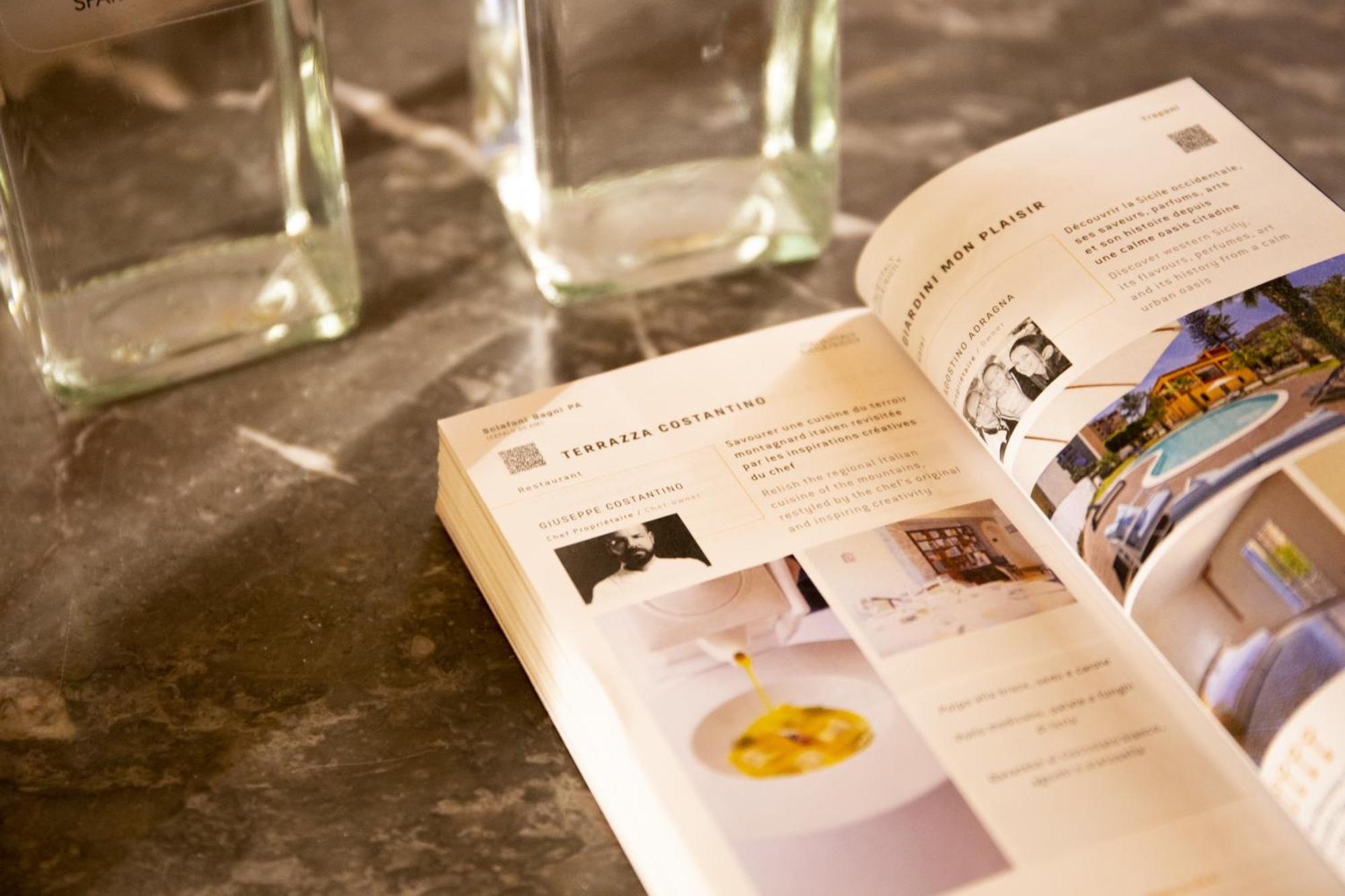 Porta Soprana Luxury Guest House & Spa Sclafani エクステリア 写真