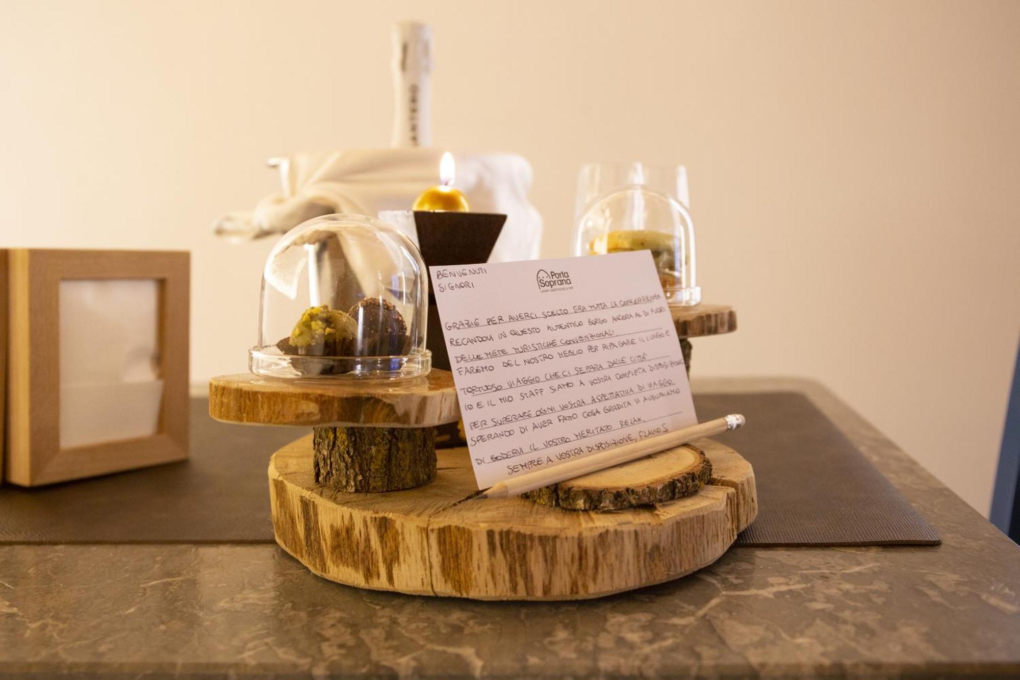Porta Soprana Luxury Guest House & Spa Sclafani エクステリア 写真