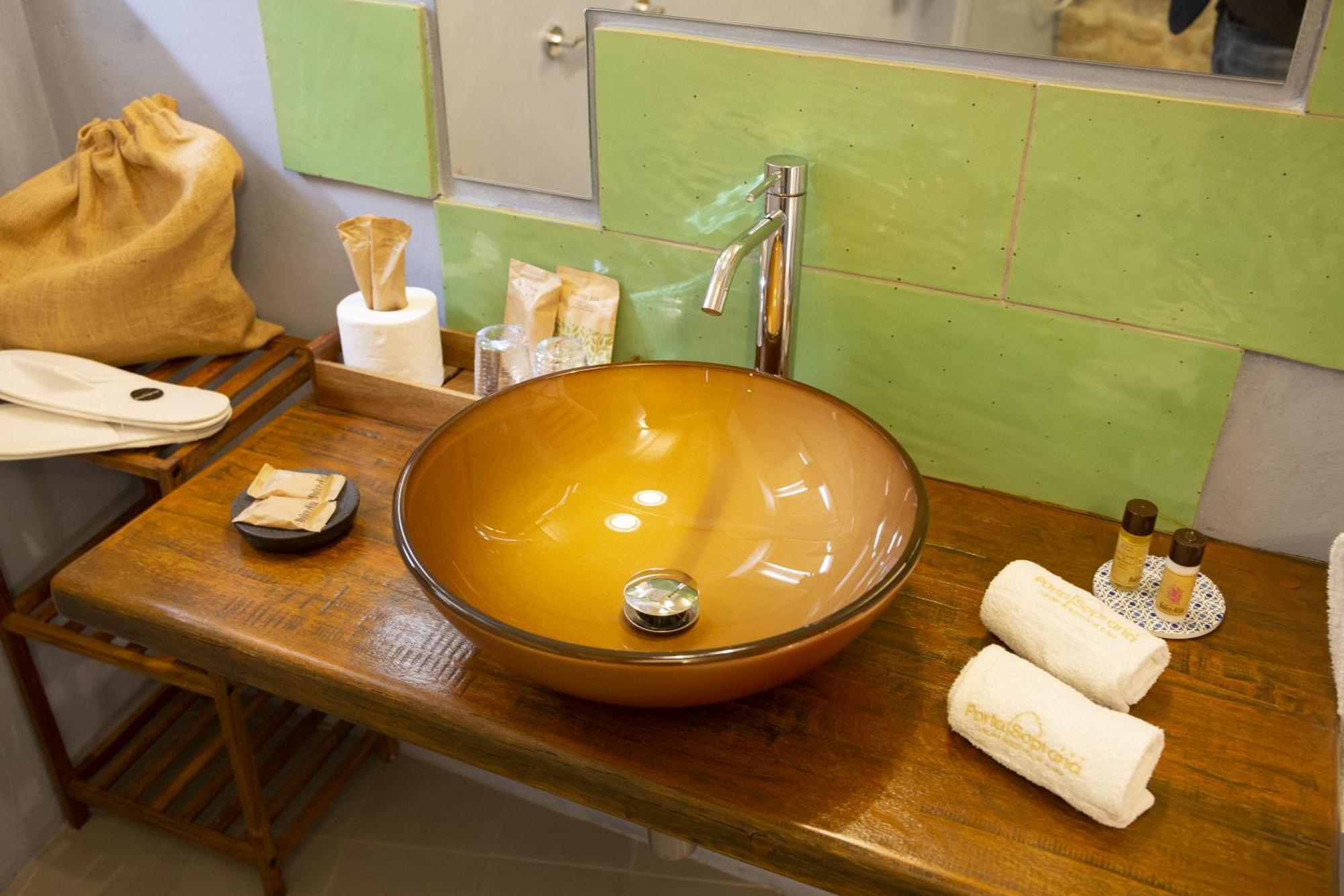 Porta Soprana Luxury Guest House & Spa Sclafani エクステリア 写真
