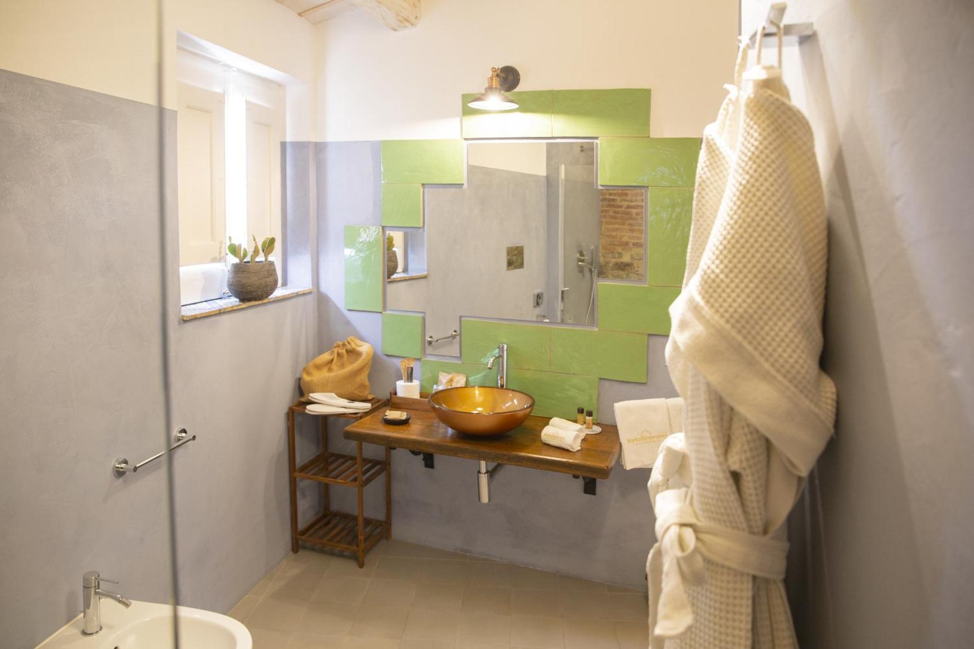 Porta Soprana Luxury Guest House & Spa Sclafani エクステリア 写真