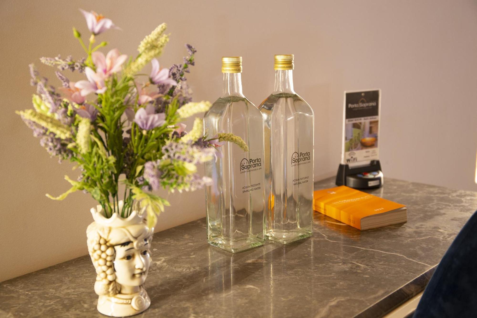 Porta Soprana Luxury Guest House & Spa Sclafani エクステリア 写真