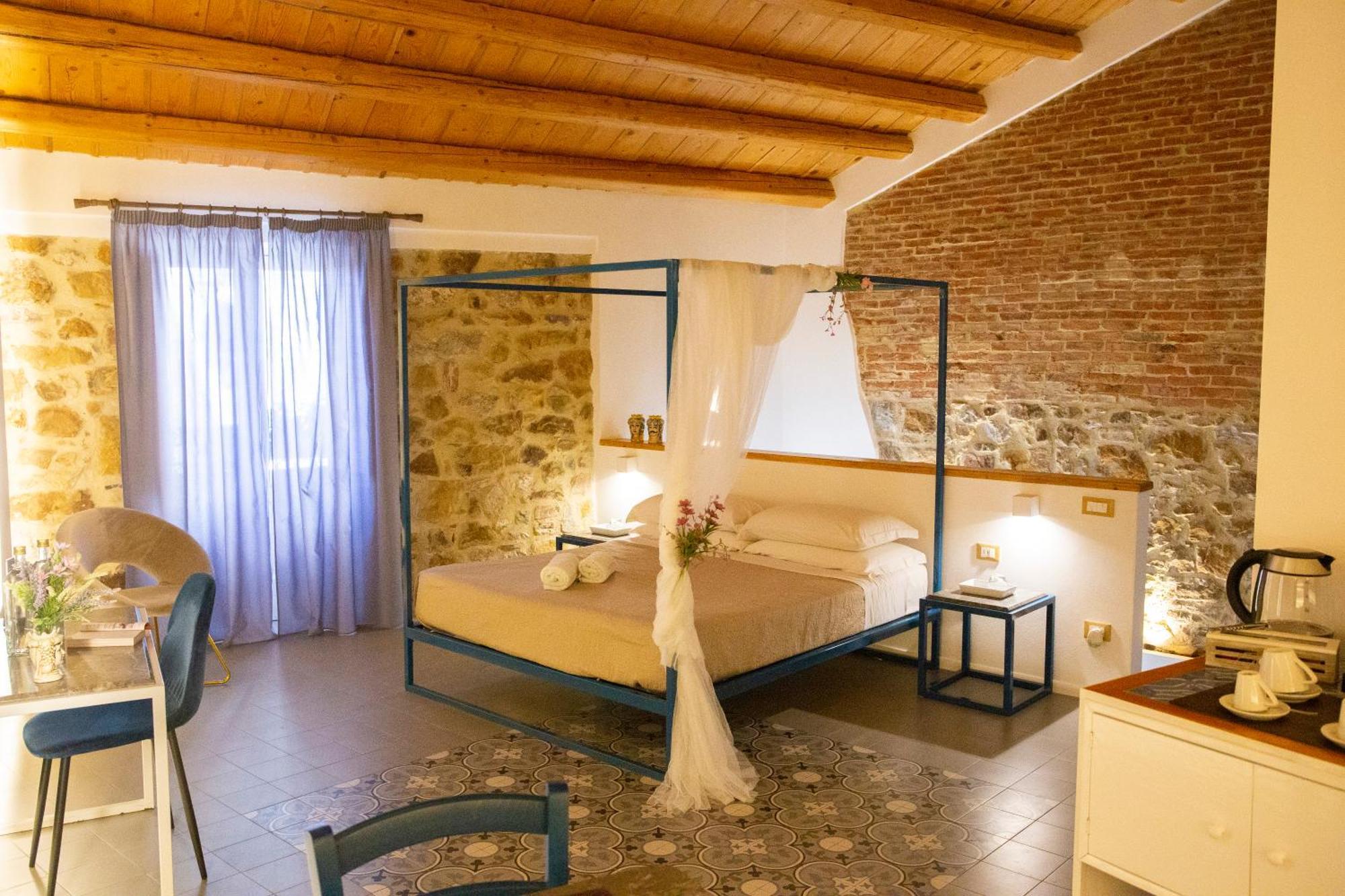 Porta Soprana Luxury Guest House & Spa Sclafani エクステリア 写真