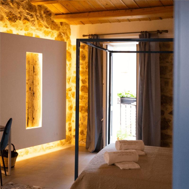 Porta Soprana Luxury Guest House & Spa Sclafani エクステリア 写真